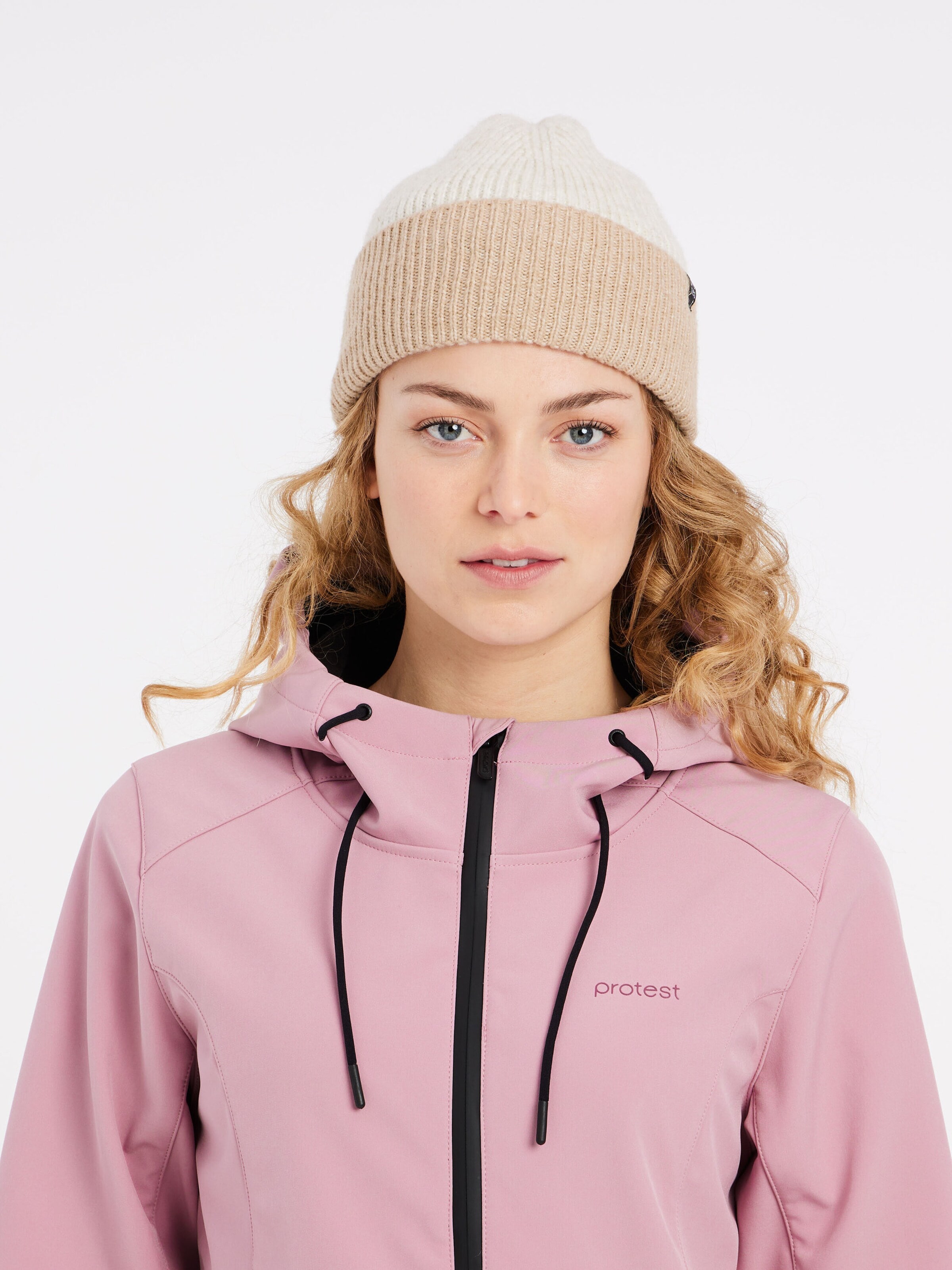 PROTEST Winterjas 'PRTERIS' in Roze