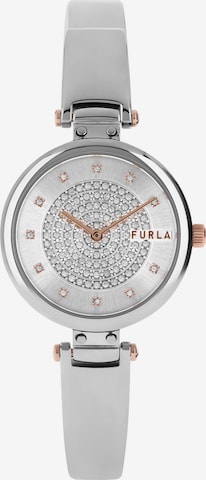 FURLA Analog watch in Silver: front