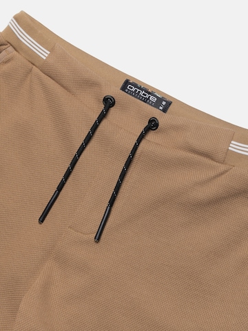 Ombre Regular Pants 'SRCS-0110' in Brown