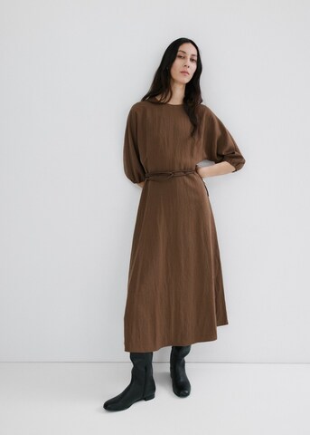 MANGO Dress 'Momy' in Brown: front