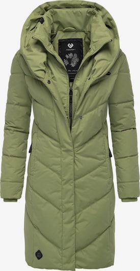 Žieminis paltas 'Natalka' iš Ragwear, spalva – šviesiai žalia, Prekių apžvalga