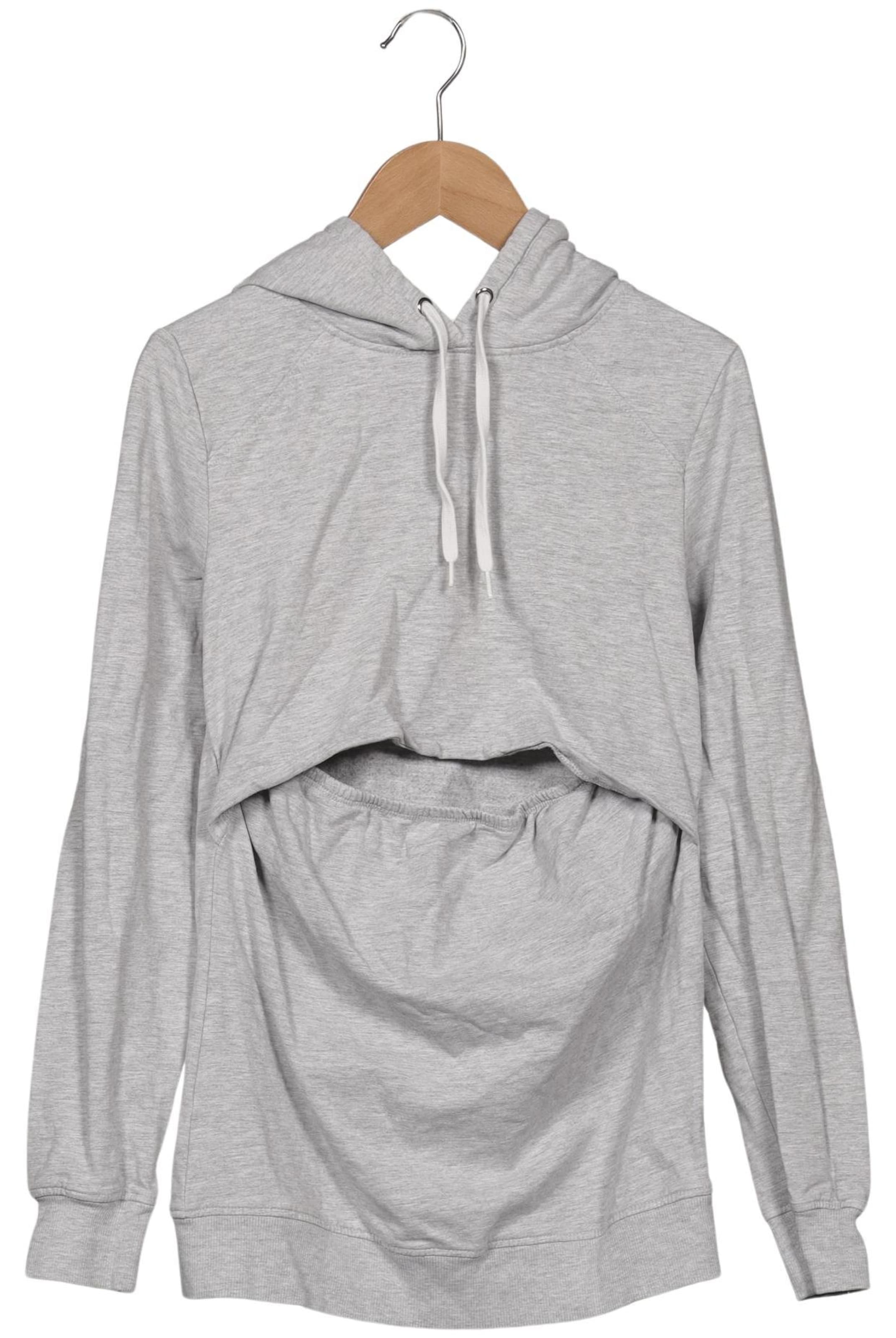 Anna Field Sweatshirt & Zip-Up Hoodie in XS in Grey: front