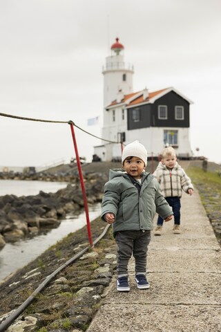 Noppies Winterjas ' Gamones ' in Groen