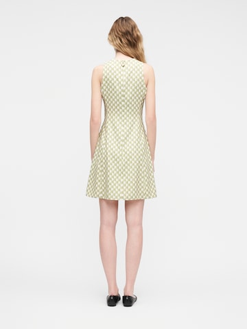 HUGO Jurk 'Kaseli-1' in Beige