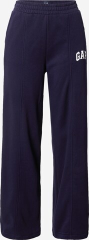 GAP Trousers in Blue: front