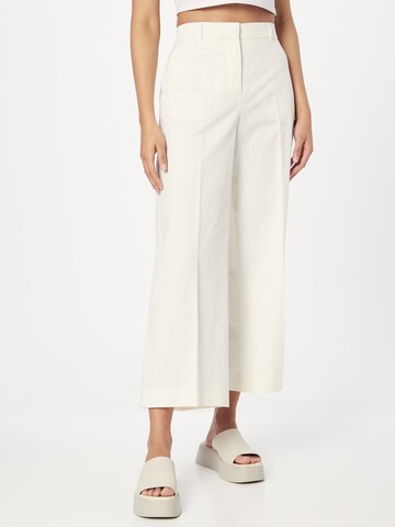 Weekend Max Mara Loosefit Pantalon 'ZIRCONE' in Beige: voorkant