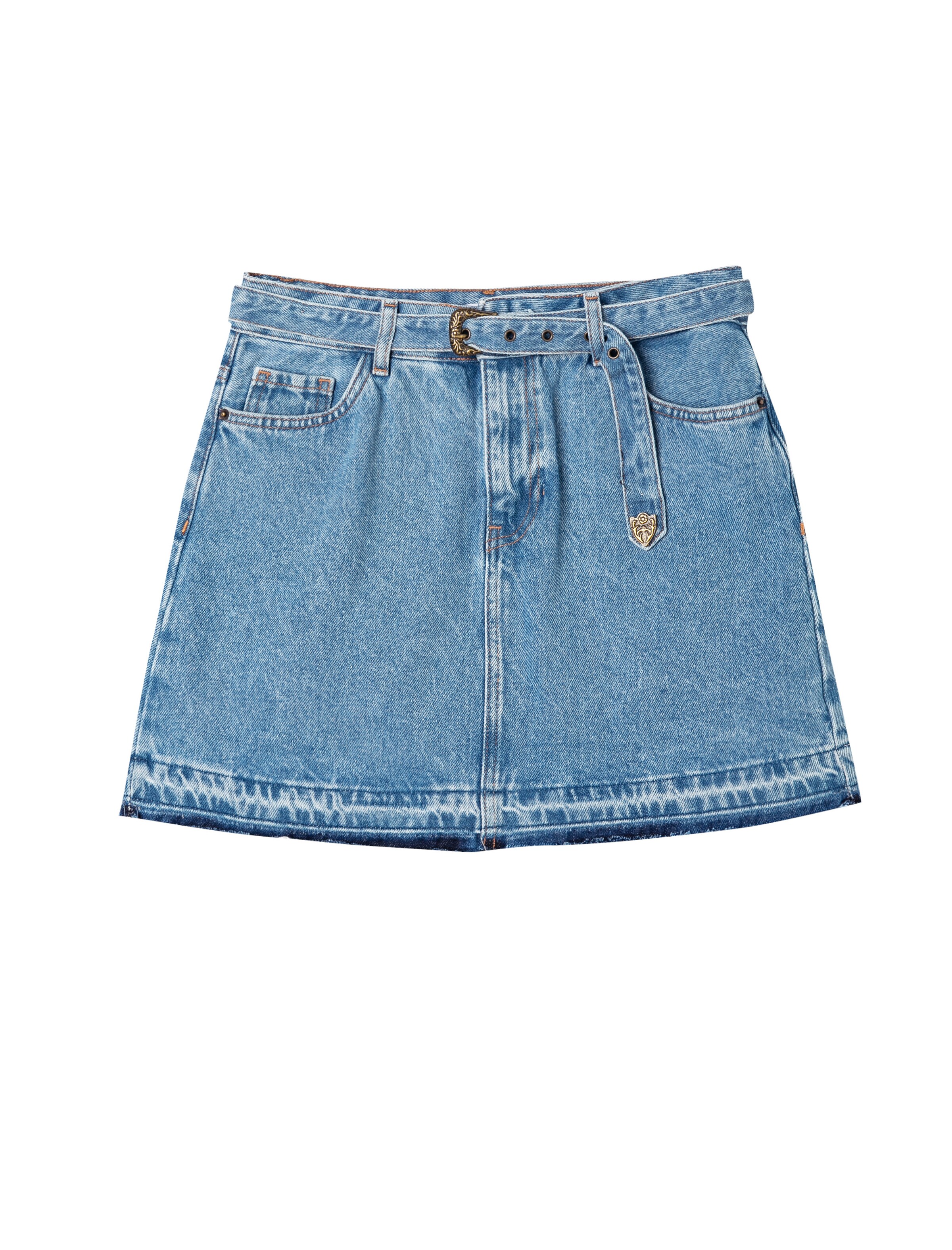 Koton Rock in Blau: Vorderseite