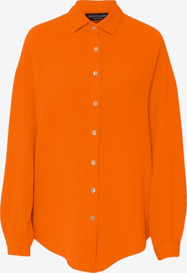 SASSYCLASSY Blusa en naranja, Vista del producto