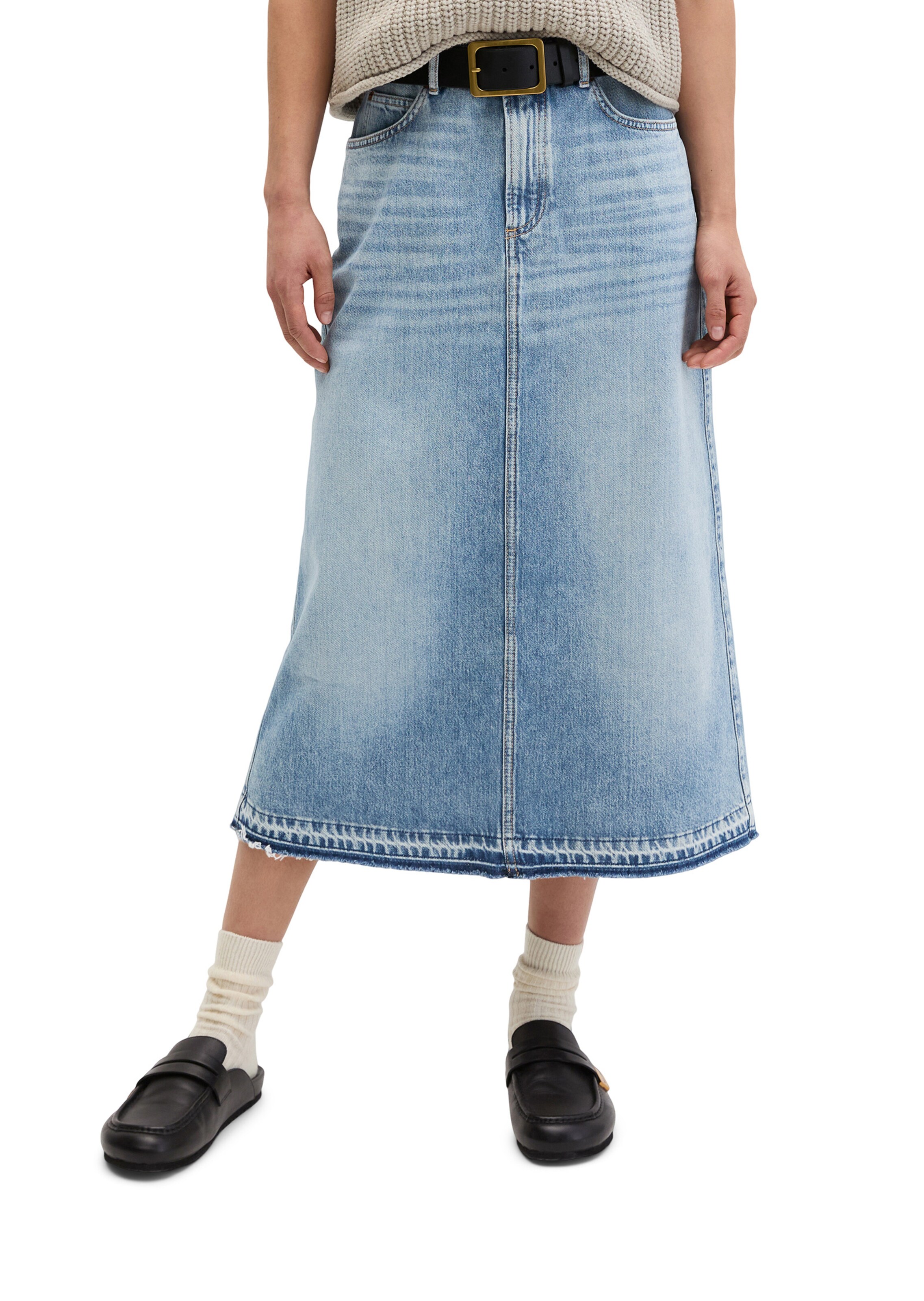 Jupe Marc O'Polo en bleu