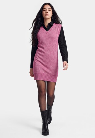 Robe myMo ROCKS en rose