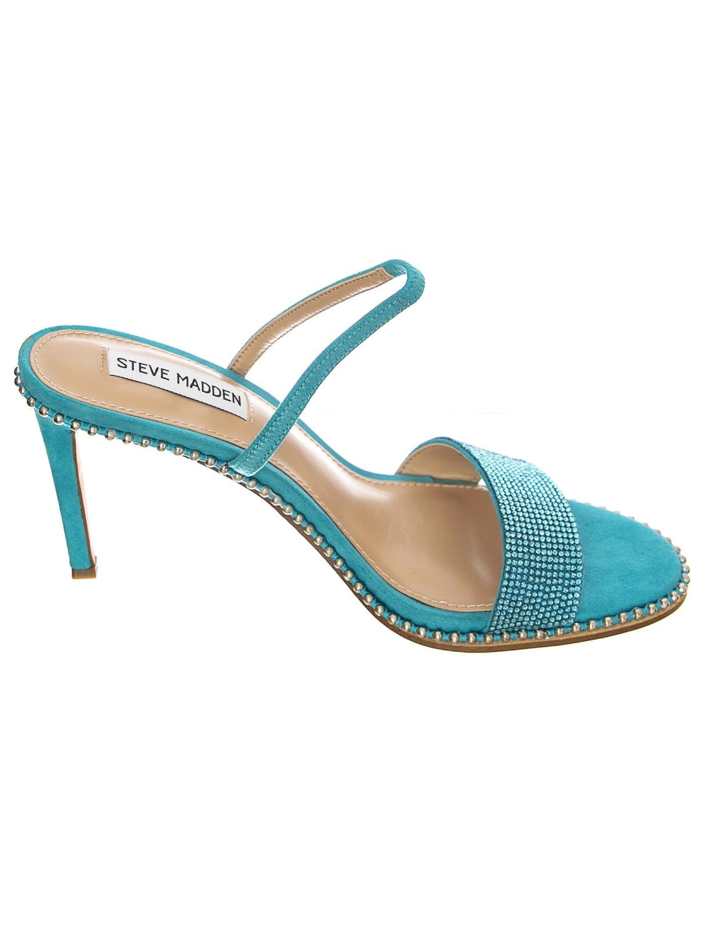 STEVE MADDEN Sandal 'Womens Jannis Aqua Multi Sandals' in Blue