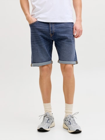 JACK & JONES - regular Vaquero 'JWHRICK JJORIGINAL' en azul: frente