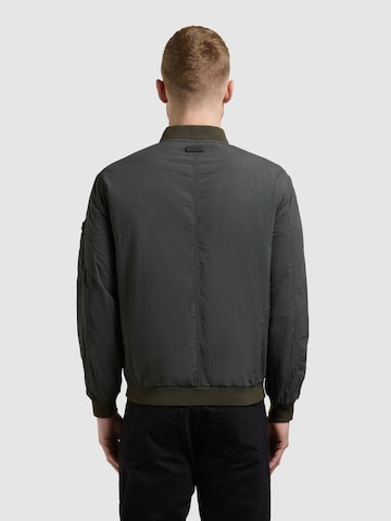 Veste mi-saison 'Ibe' khujo en vert