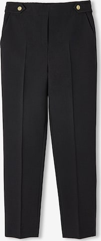 Ipekyol Pleated Pants in Black: front