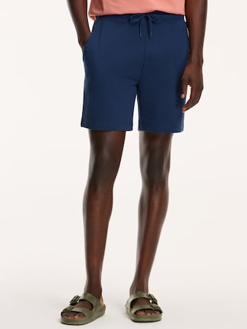Shiwi Normální Kalhoty – modrá: přední strana