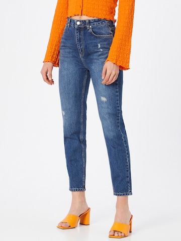 Trendyol Regular Jeans in Blauw: voorkant