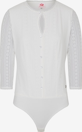 SPIETH & WENSKY Bluse 'Wüste' in weiß, Produktansicht