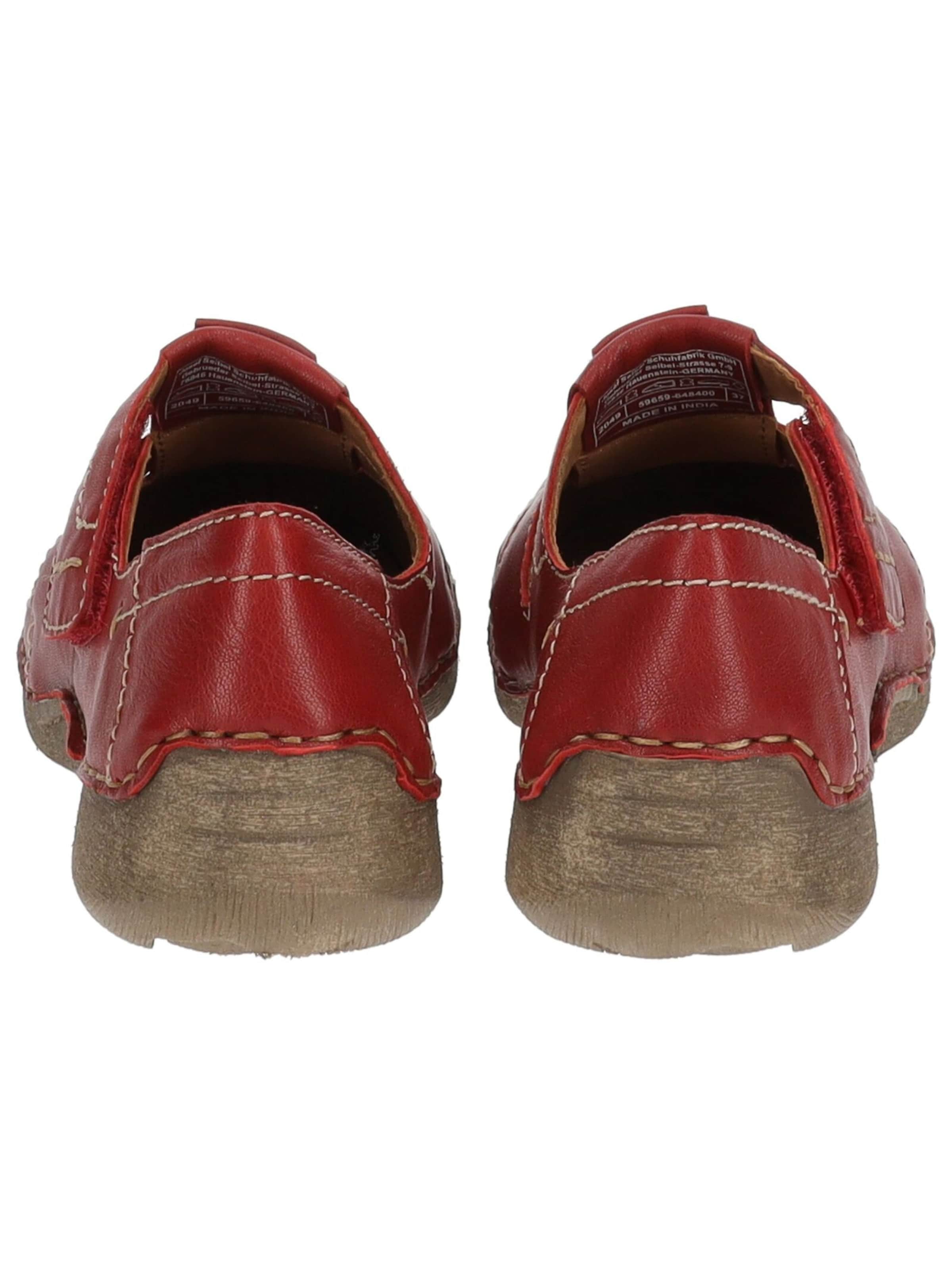 JOSEF SEIBEL Sandale 'FERGEY' in Rot