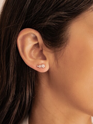 Hey Happiness Ohrringe 'Mini Floral' in Gold