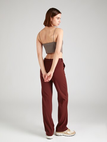 Regular Pantalon 'ZAMIRA' VERO MODA en marron