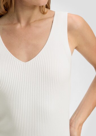 s.Oliver Knitted Top in White
