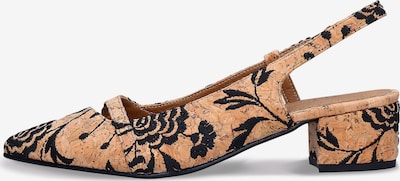 nae Vegan Shoes Lodičky 'Zurie' ve velikosti 36 - hnědá / černá, Produkt