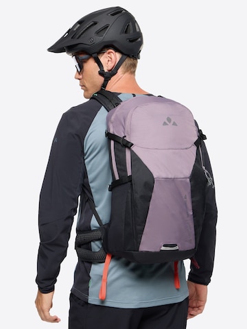 VAUDE Sports backpack 'TrailControl 20+' in Purple: front