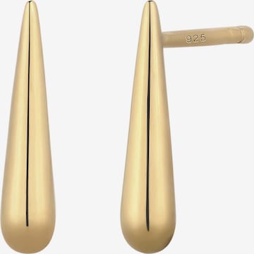 Boucles d'oreilles ELLI en or : devant