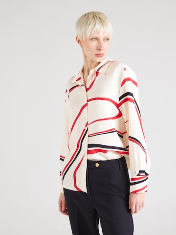 TOMMY HILFIGER Blouse in Wit: voorkant