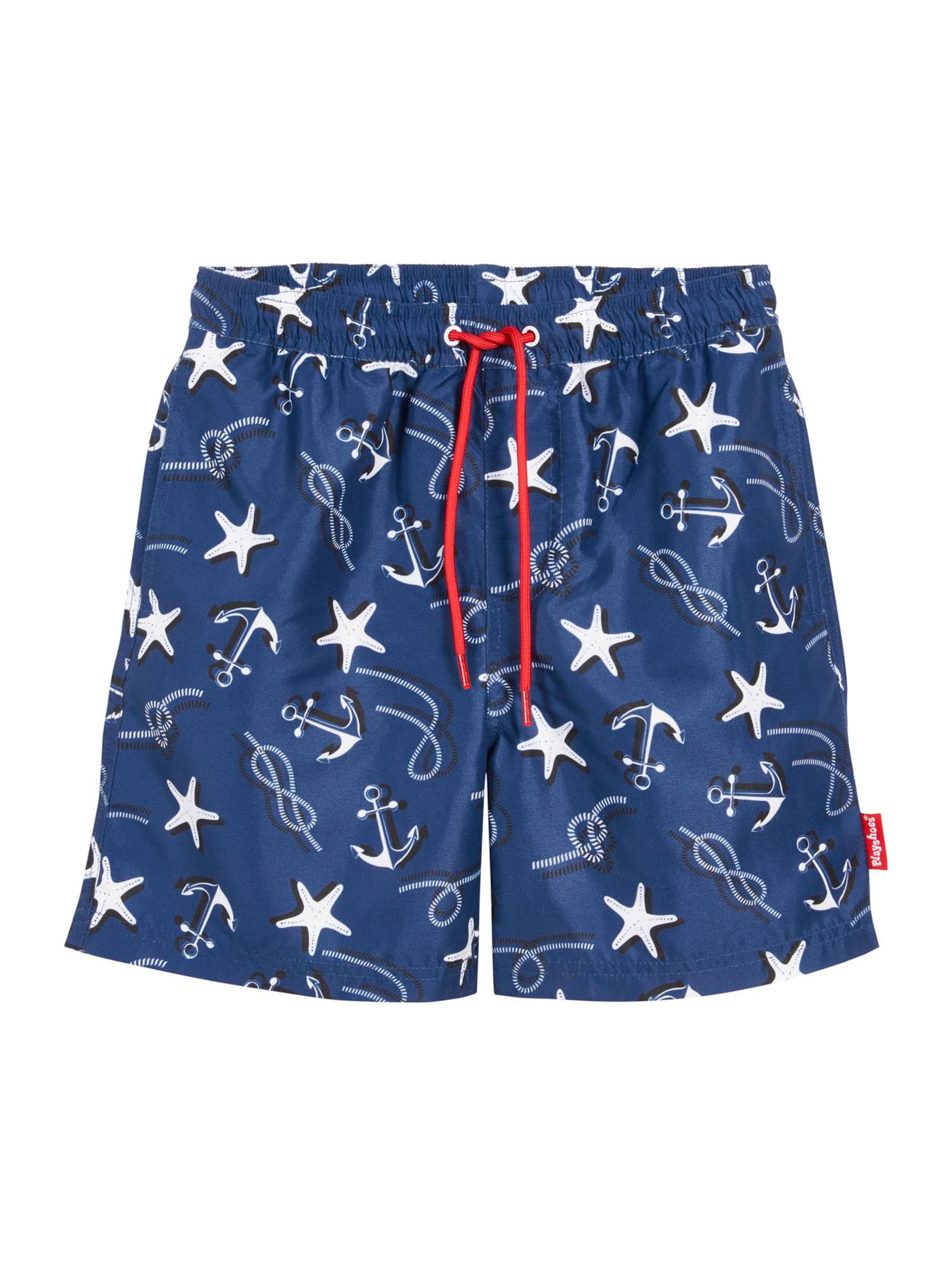 zils PLAYSHOES Peldšorti: no priekšpuses