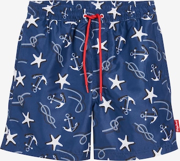 mėlyna PLAYSHOES Maudymosi trumpikės: priekis