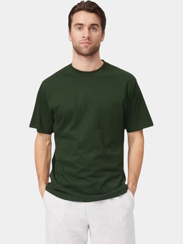 TEESHOPPEN Shirt in Green: front