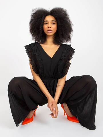 Madnezz House Jumpsuit '1121.80' in Zwart