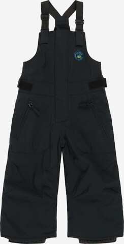 QUIKSILVER Regular Workout Pants 'BOOGIE' in Black: front