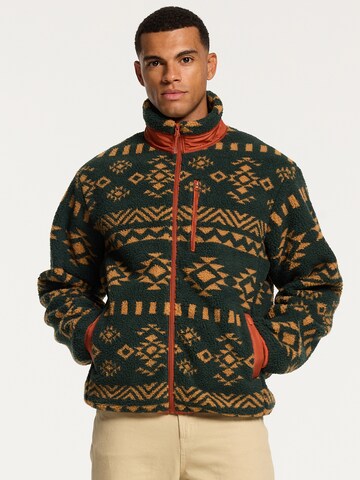 Shiwi Between-season jacket in Green: front