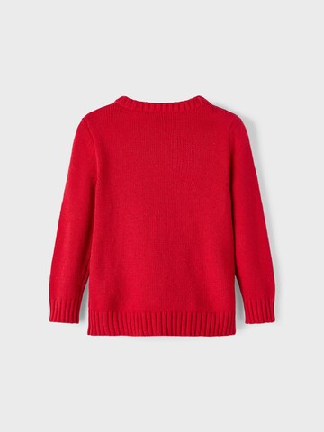 NAME IT Sweater in Red