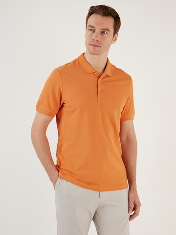 Buratti Shirt in Oranje: voorkant