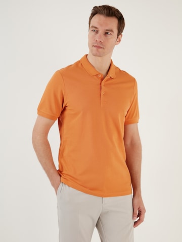 T-Shirt Buratti en orange : devant
