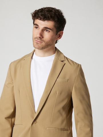 ABOUT YOU x Kevin Trapp Regular fit Blazer 'Enes' in Brown