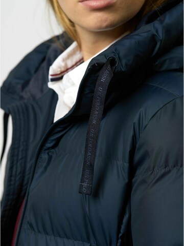 U.S. POLO ASSN. Wintermantel 'Gisla' in Blauw