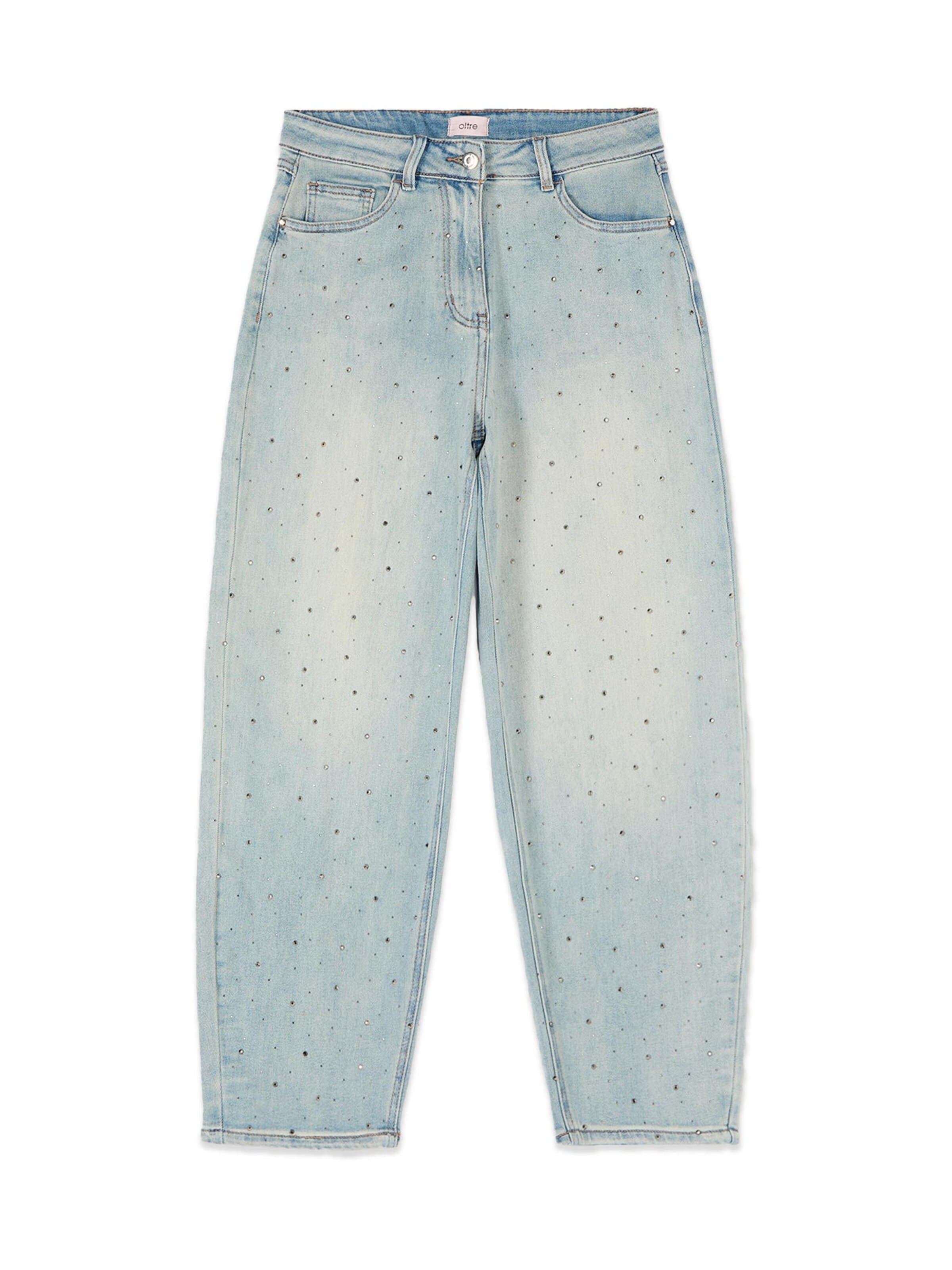 oltre Loose fit Jeans in Blue: front