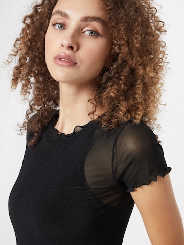 Urban Classics Shirt in Zwart