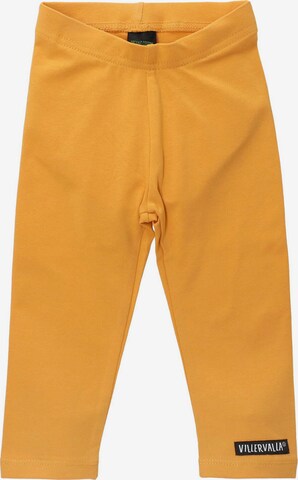 Villervalla Skinny Leggings in Yellow: front