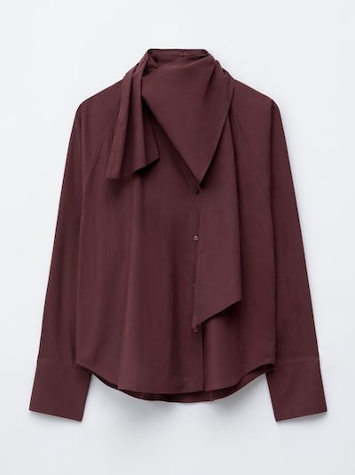 Palaidinė iš & Other Stories, spalva – skaisti avietinė ar rubino spalva, Prekių apžvalga