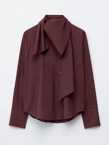 & Other Stories Blus i röd: framsida