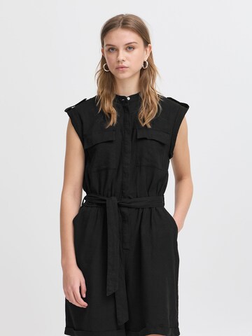 ICHI - Jumpsuit ' IHLINNO ' en negro