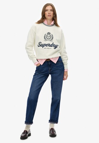Pull-over Superdry en blanc