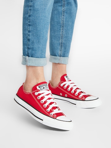 CONVERSE - Sapatilhas baixas 'Chuck Taylor AS' em vermelho: frente