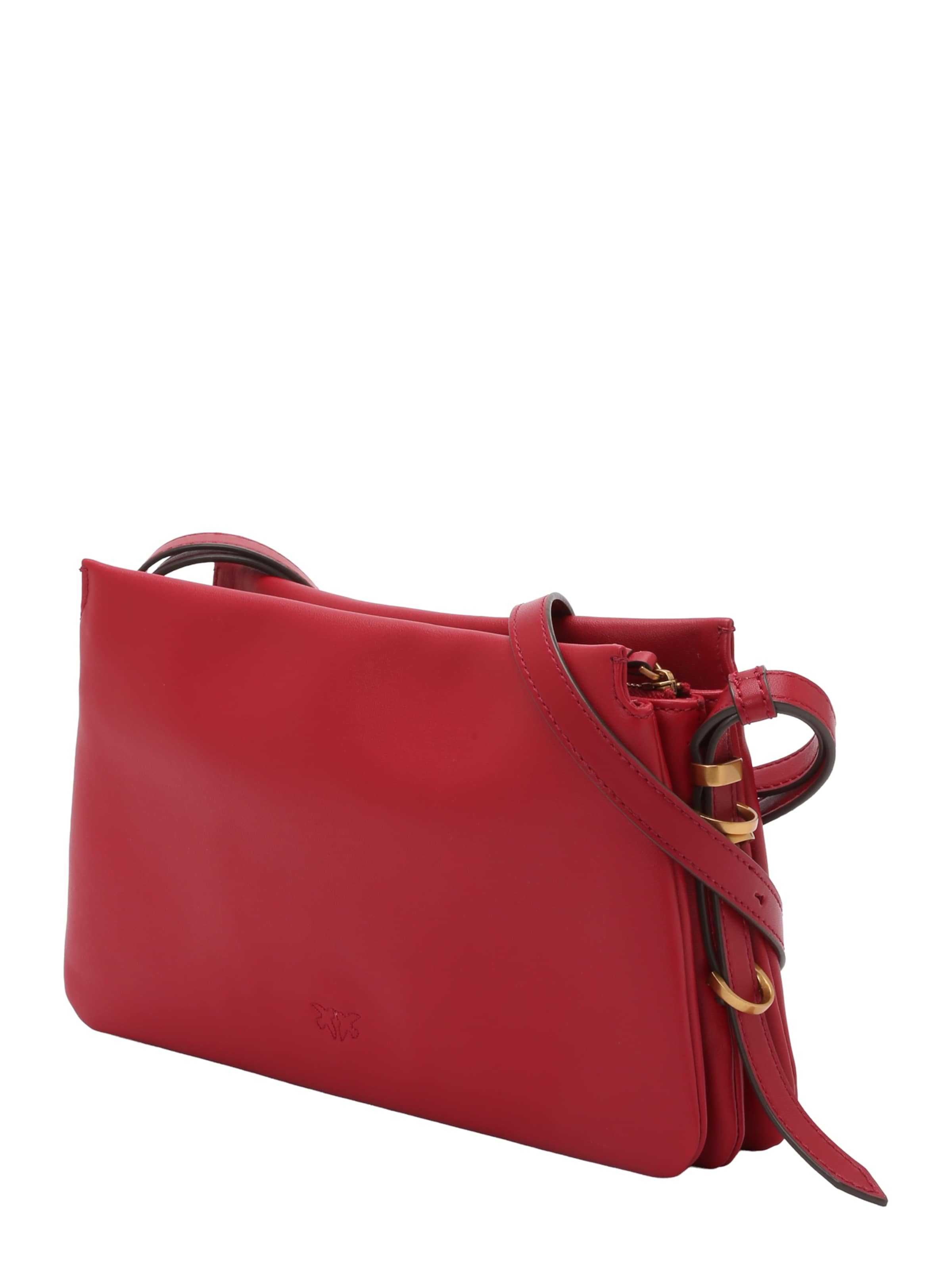 PINKO Сумка через плечо 'TRIPLET MINI' в Красный