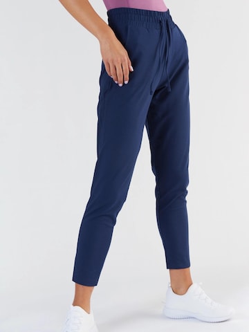 True North Tapered Pants 'Jogging Pants' in Blue